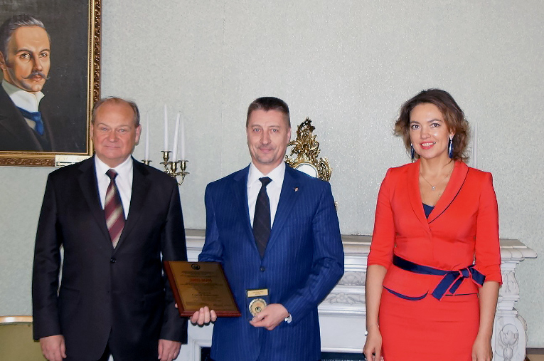 Manager of the Year 2016 Award Given to the Best Executives of the Moscow Region 