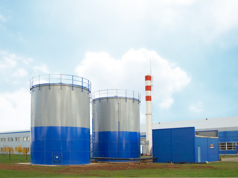 Grundfos fire pump station on the territory of Izolyator plant