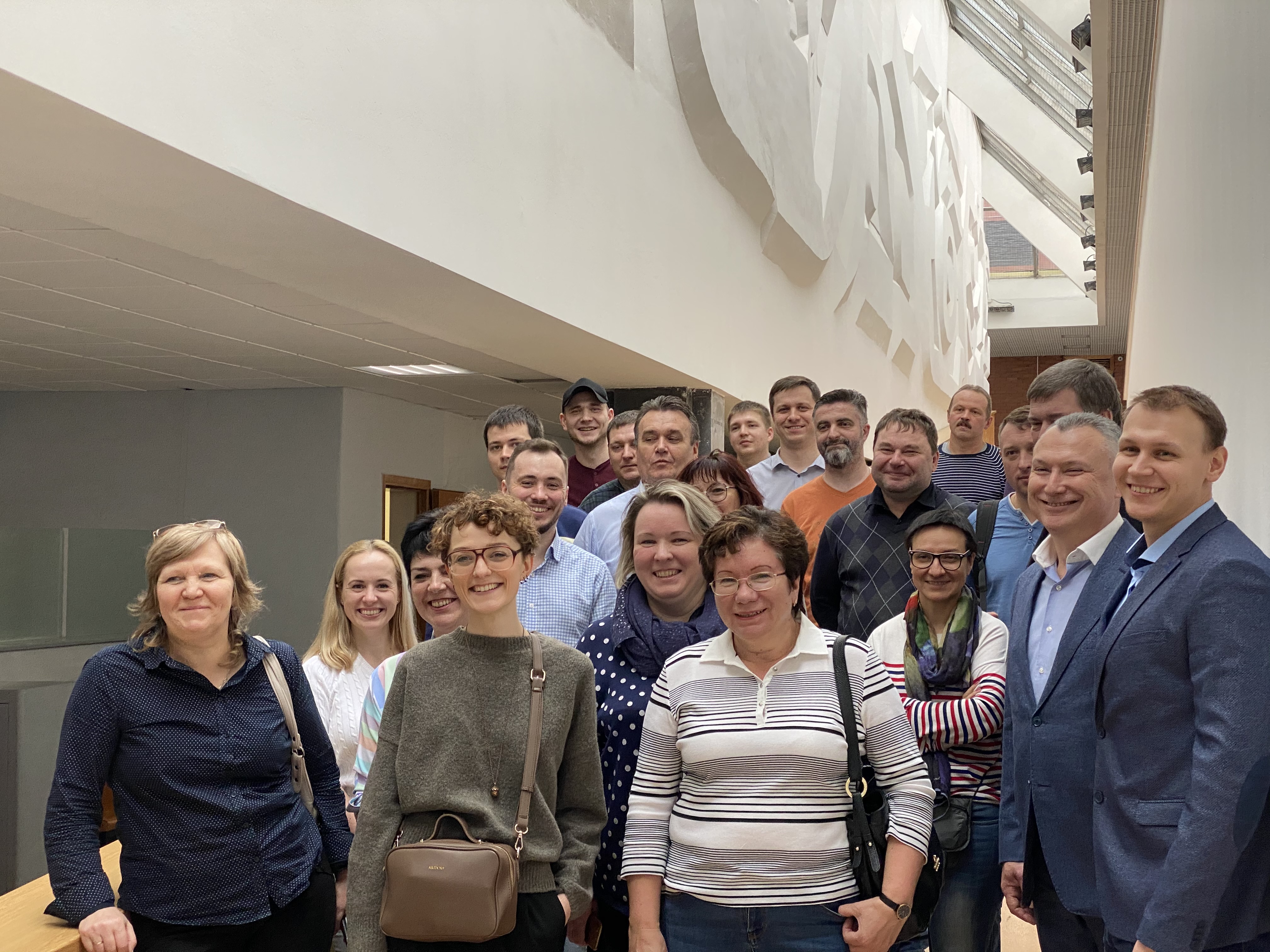 A delegation of Zavod Izolyator LLC arrived at the National Research University of Electronic Technology