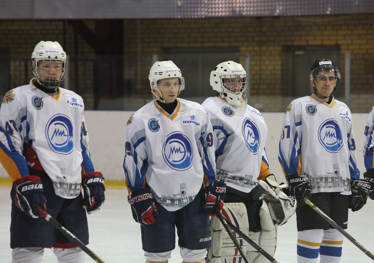 Hockey Match of Generations dedicated to the 55th anniversary of the National Research University of Electronic Technology