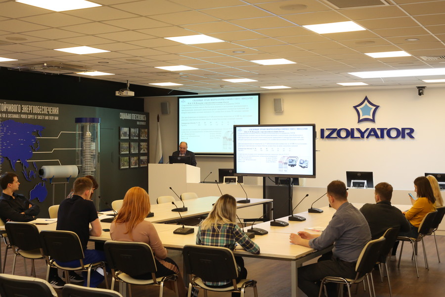 Staff members — participants of the advanced training program got acquainted with the activities and structure of CIGRE