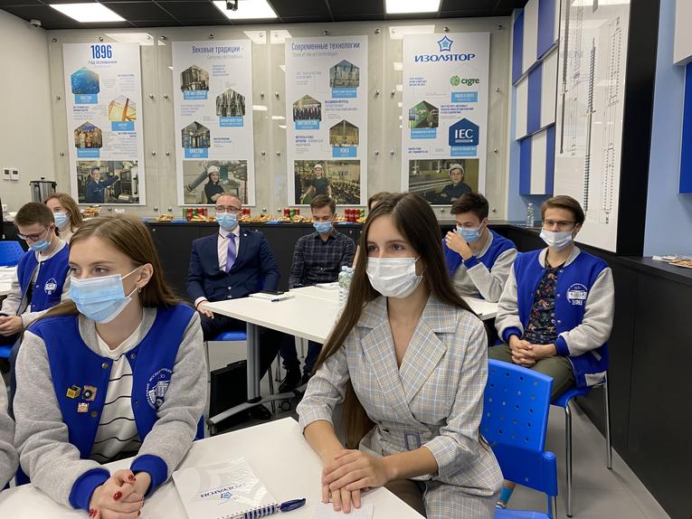 According to the participants of the talk show, it was a success!