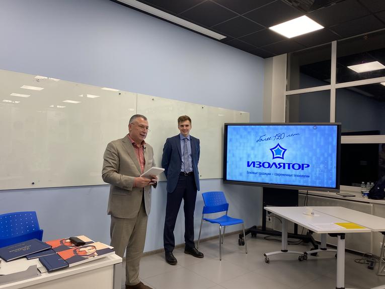 Alexander Slavinsky is the guest of the next airplay of the &lsquo;50 Questions to a power engineer&rsquo; talk show