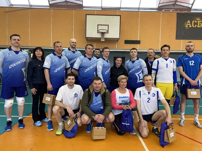 Volleyball friendly matches at the National Research University of Electronic Technology