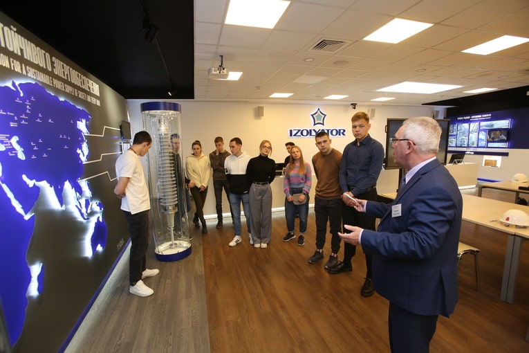 The focus is on the current achievements of the Izolyator Group